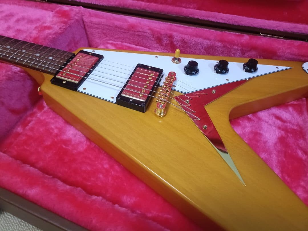 ⭐*️様 Epiphone by Gibson 1958 Korina Flyi