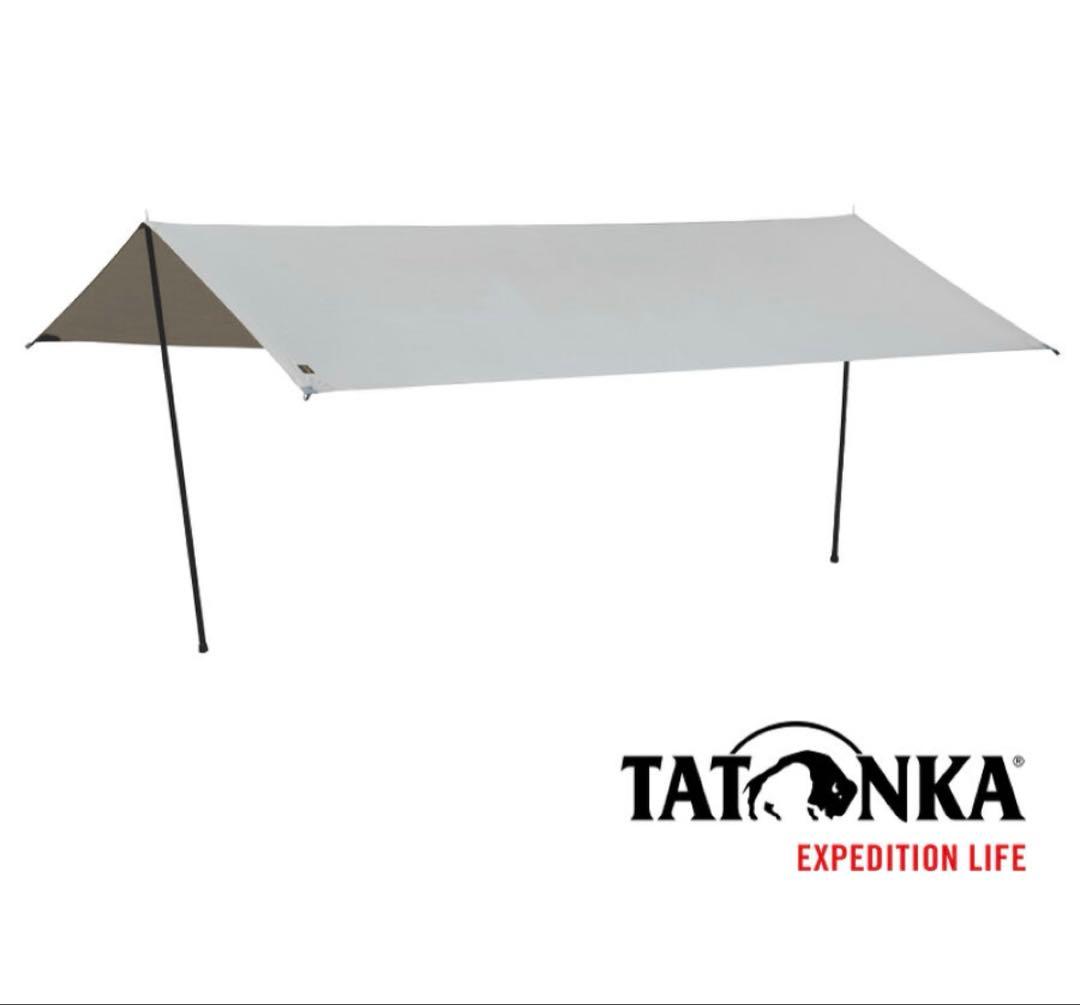 【新品・未使用品】TATONKA タトンカ タープ TARP 4 TC