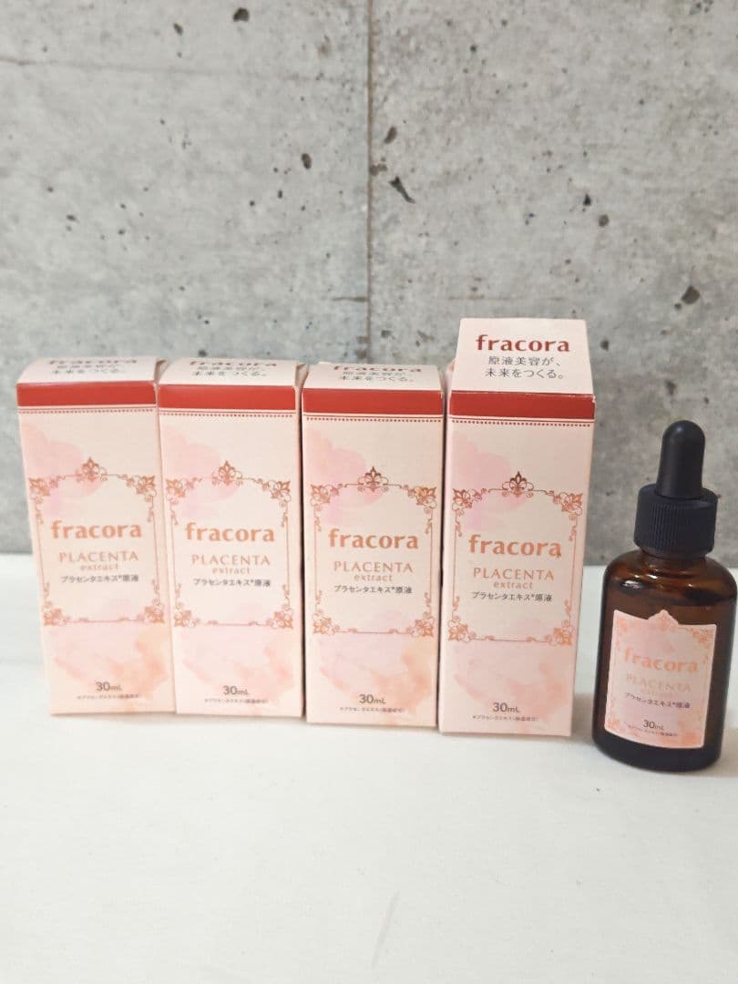 ②3/26　フラコラ ホワイテスト プラセンタエキス原液美容液 30mL