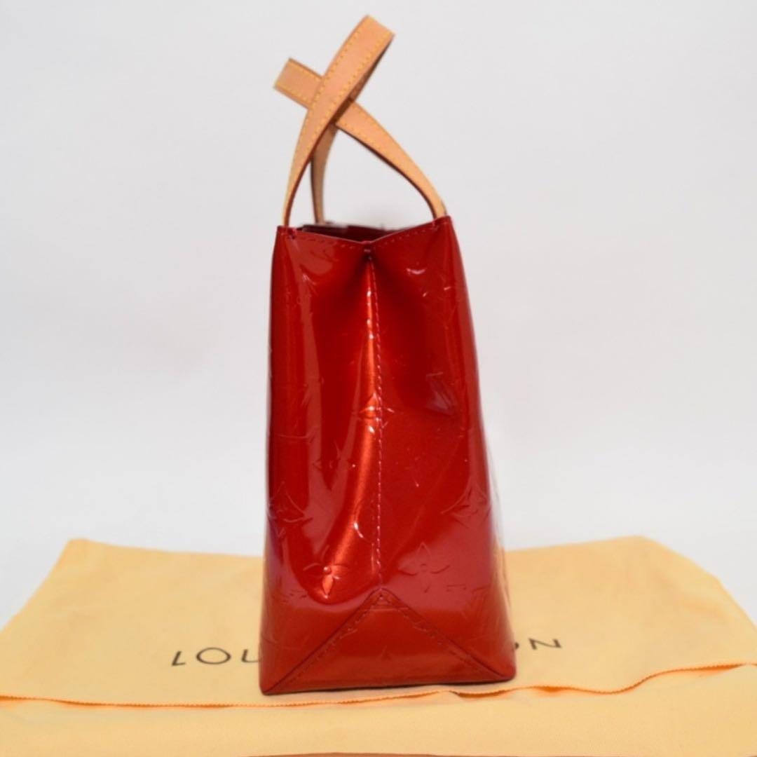 専用　ルイヴィトン　リードPM　ハンドバッグ　エナメル　ルージュM91088