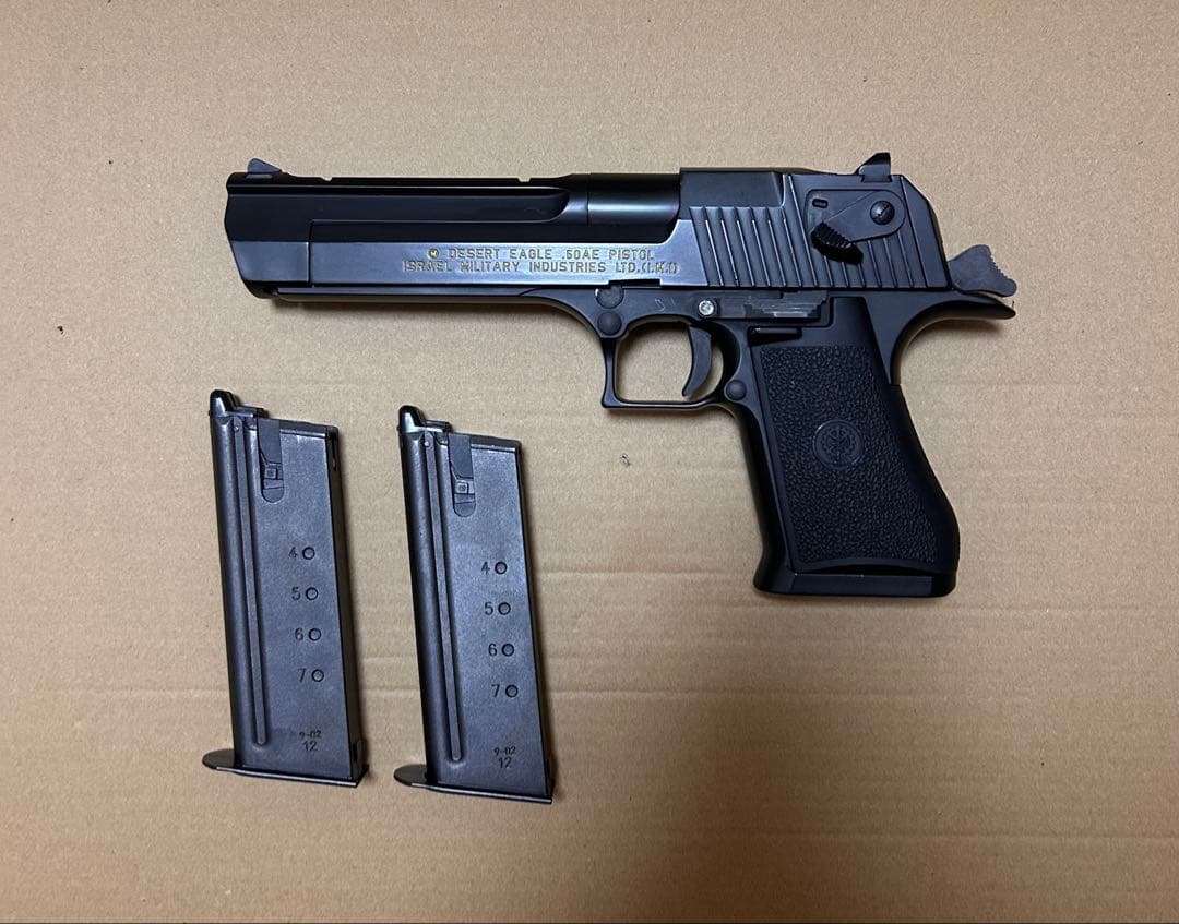 デザートイーグル ガスガン