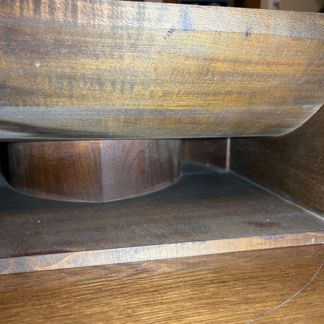 名品!! ホーン単体 Victor 1-90 蓄音機 ビクトローラ 木製ホーン