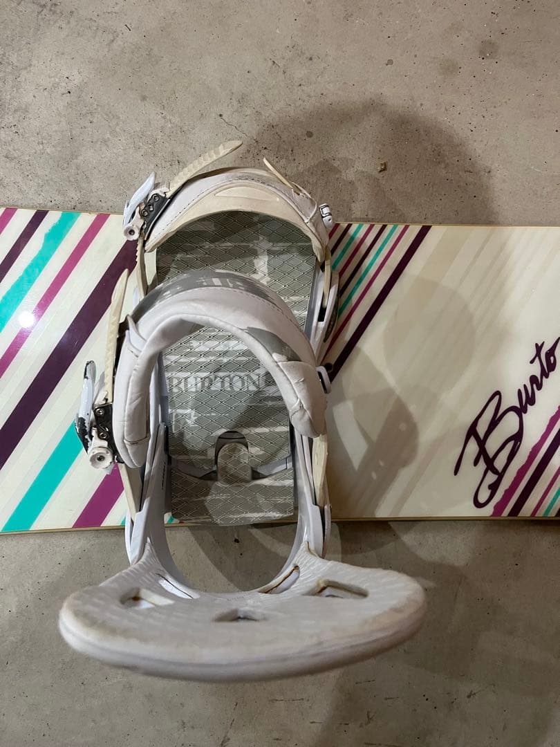 BURTON FEATHER 144㎝　3点セット　即日発送可能