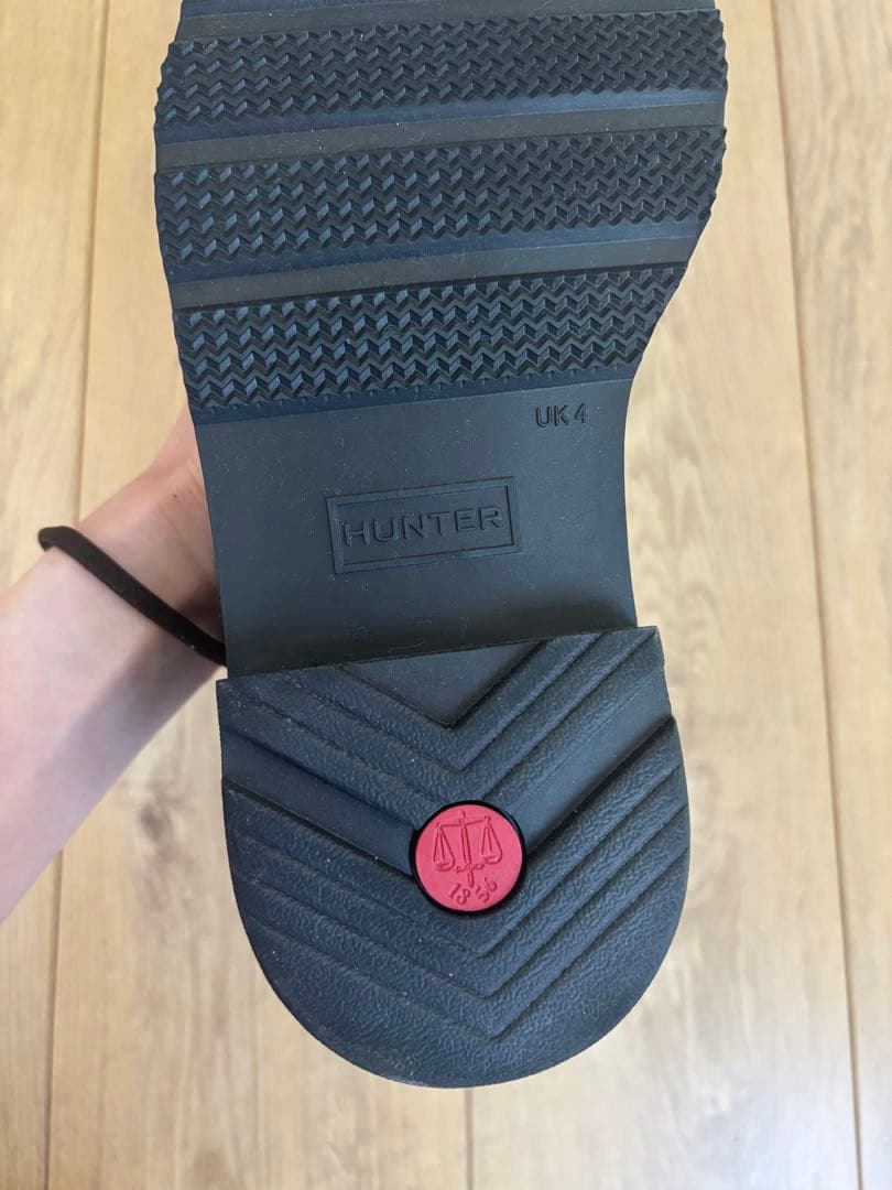 ハンター　レインブーツ　レディース　23センチ