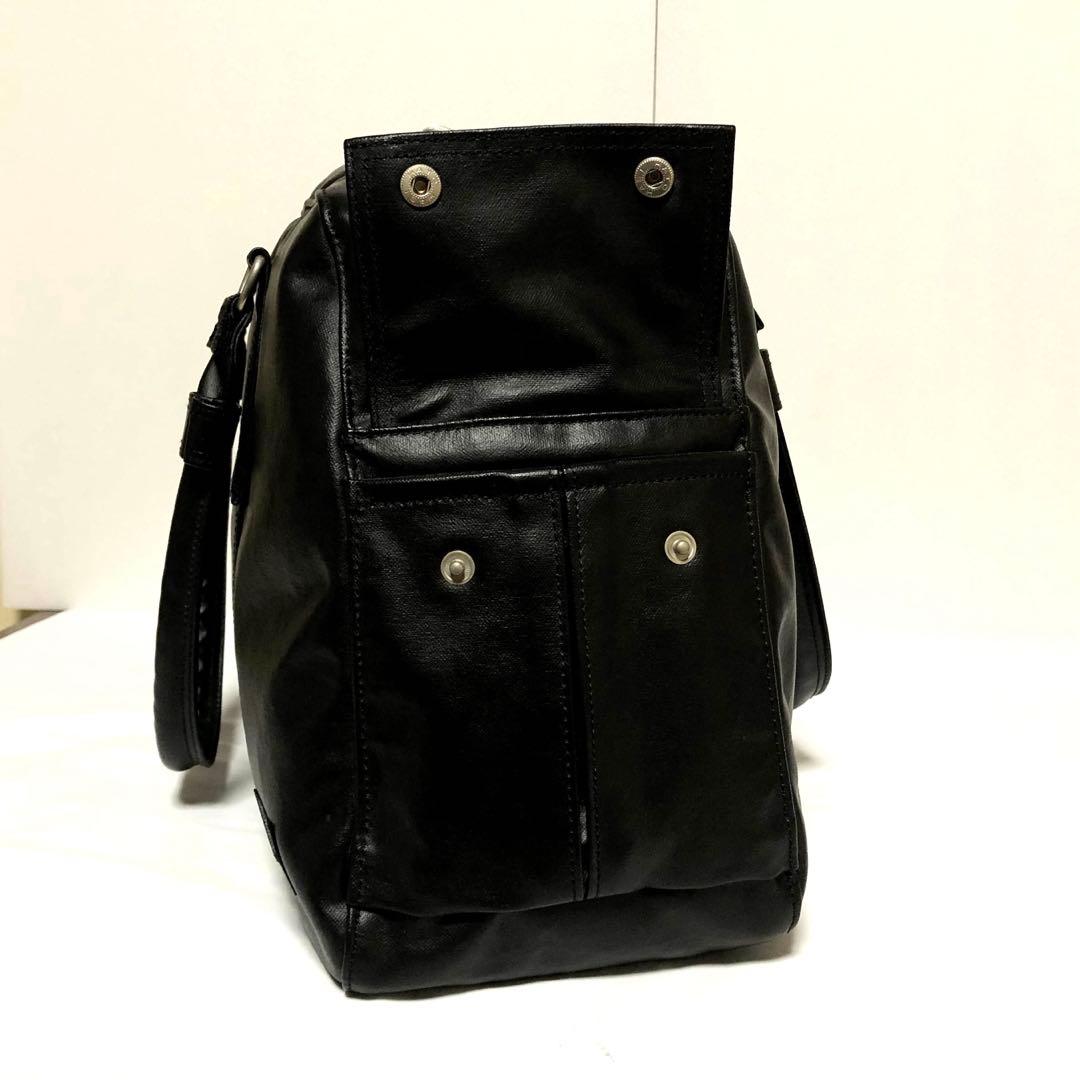 未使用級✨ポーターフリースタイル ボストンバッグ A4可 大容量 黒 吉田カバン