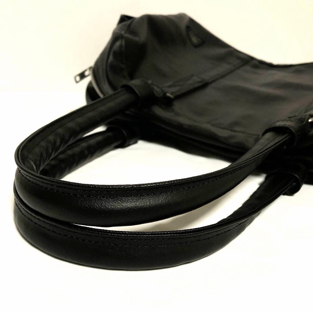 未使用級✨ポーターフリースタイル ボストンバッグ A4可 大容量 黒 吉田カバン