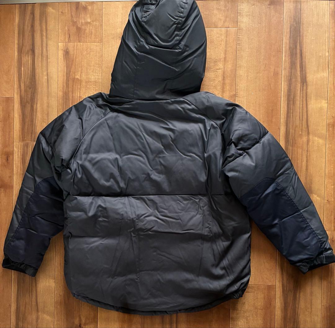 SON OF THE CHEESE ブラックダウンジャケット L