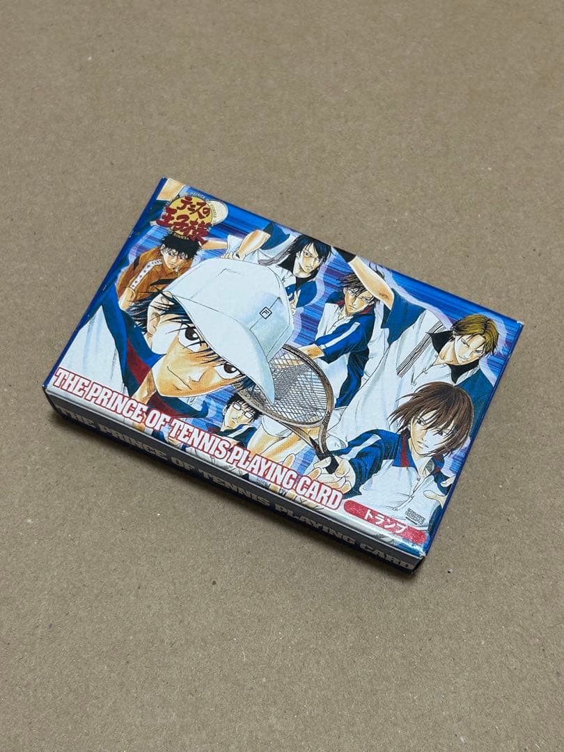 テニスの王子様　トランプ　ジャンプフェスタ　リョーマ 手塚　不二　跡部　忍足