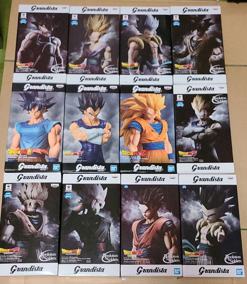 grandista ドラゴンボール フィギュア12体 セット