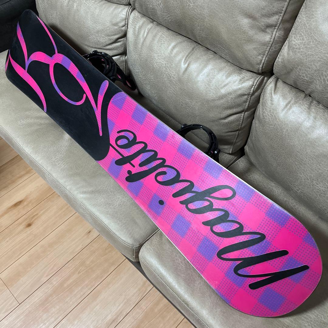 K2 MAGIC LITE 139 × K2 CHARM サイズM