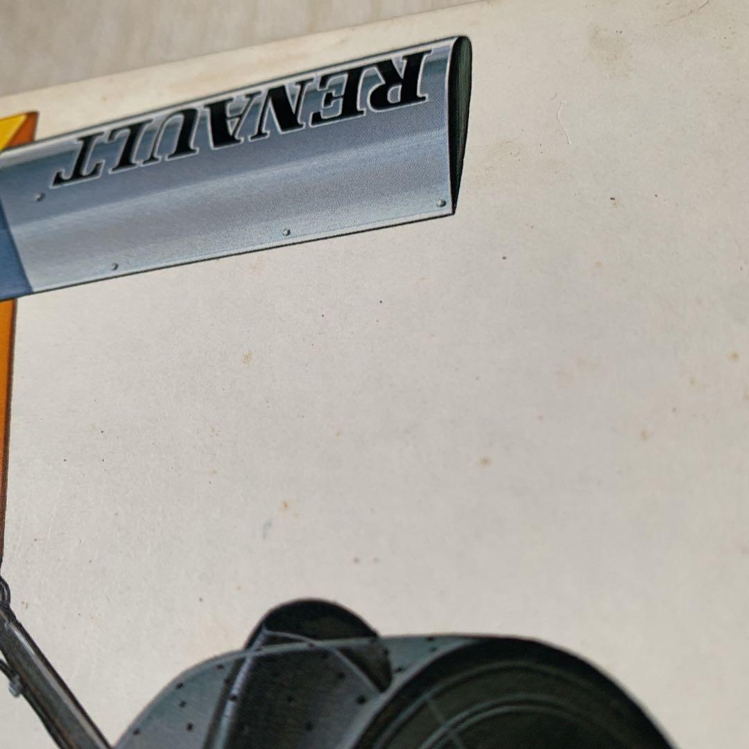 タミヤ 　1/12 　ルノーRE-20ターボ