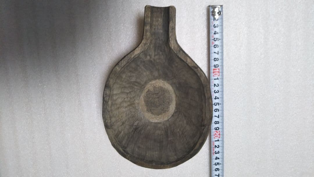 (値下げ)エトウヌプ(片口)　アイヌ民具　レア美品