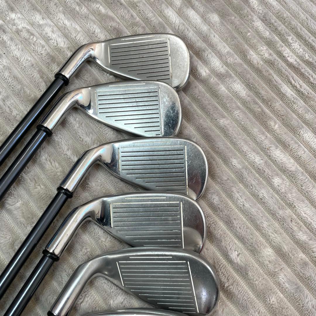 良品 キャロウェイ ディアブロ エッジ アイアンセット 右打ち8本 メンズ