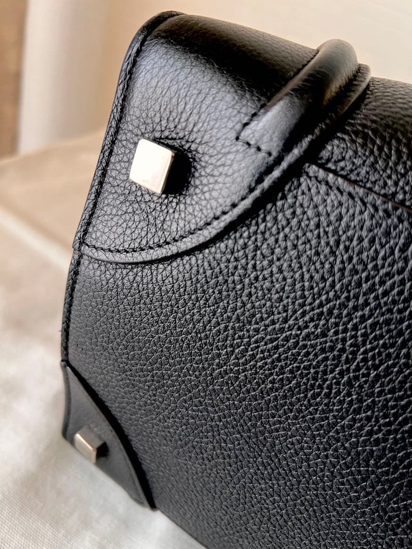 美品　セリーヌ　ラゲージバッグ　ブラック　ビジネス