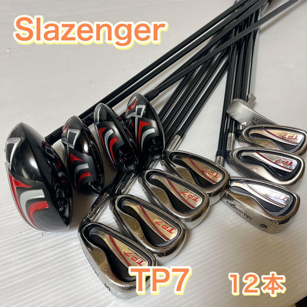 【希少】Slazenger TP7 メンズゴルフクラブ 12本