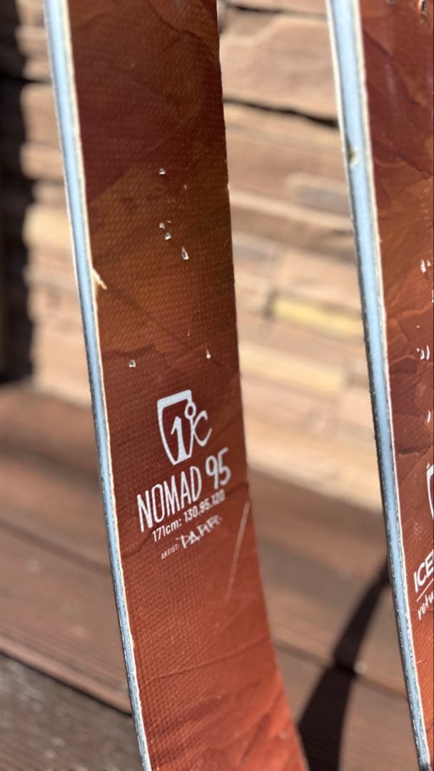 Icelantic NOMAD 95 171cm スキー