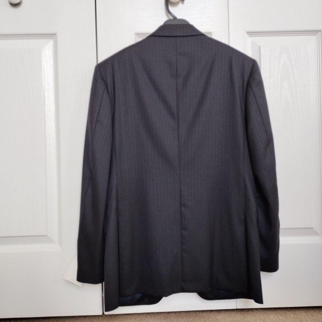 DURBAN　ダーバン　テーラード　ジャケット　ビジネス　高級　A4　ネイビー