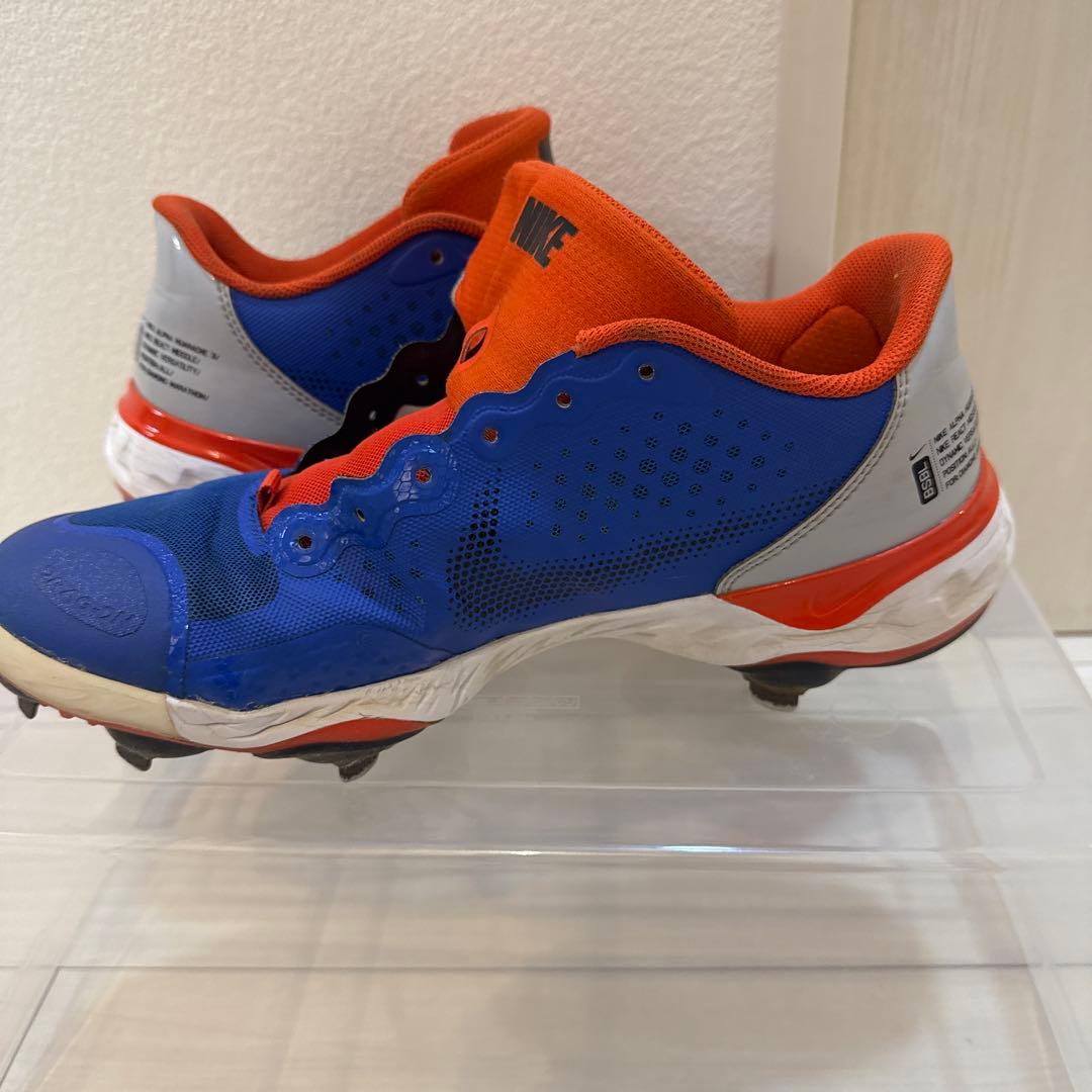 Nike React スパイク 青/オレンジ　BY YOU