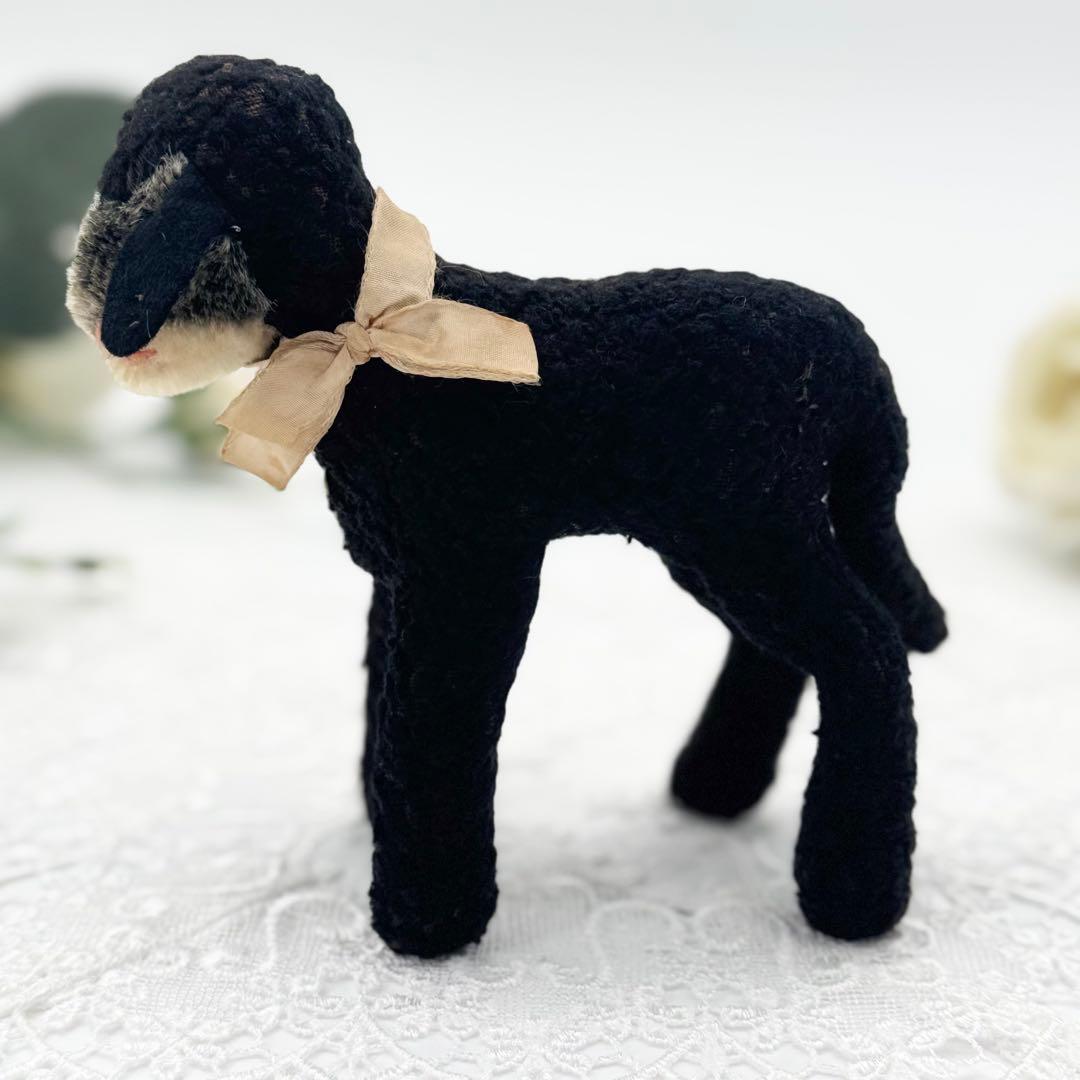 シュタイフ★Swapl Persian Lamb★ペルシャラムのスワプル/黒羊