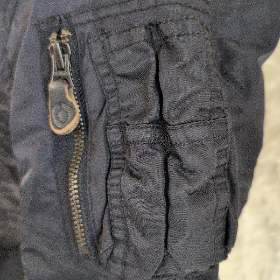 希少 goa ゴア　ラクーンファーコート　ミリタリー　モッズコート　ブラック