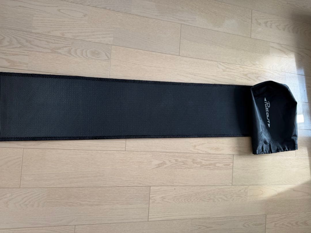パターマット グリーン スリム　PuttOUT パットアウト　美品　パター