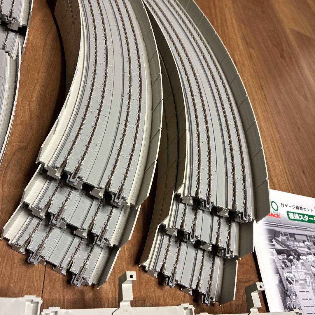 KATO Nゲージ V13 複線高架線路セット