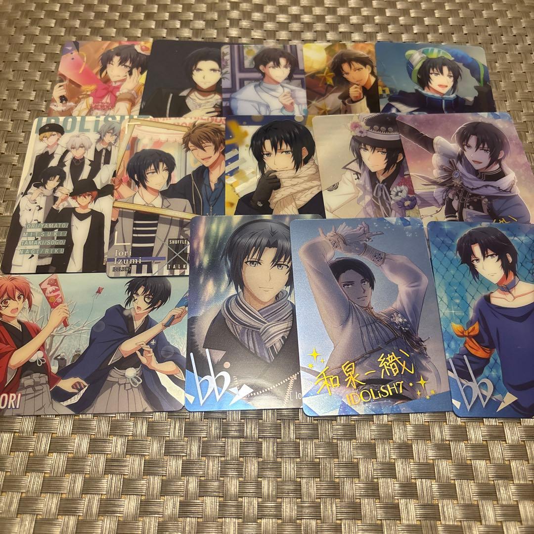 和泉一織 ぱしゃこれ