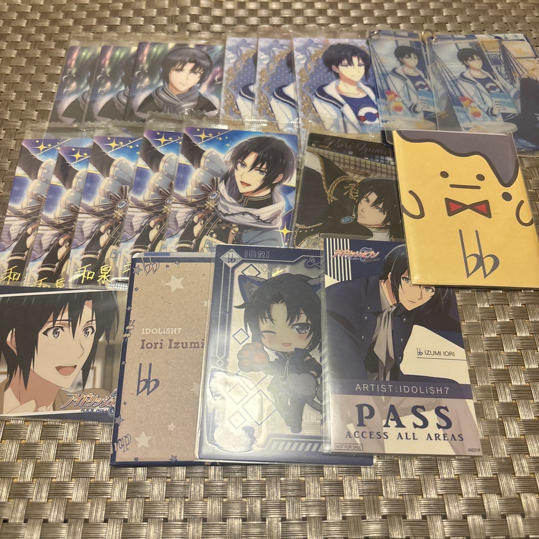 和泉一織 ぱしゃこれ