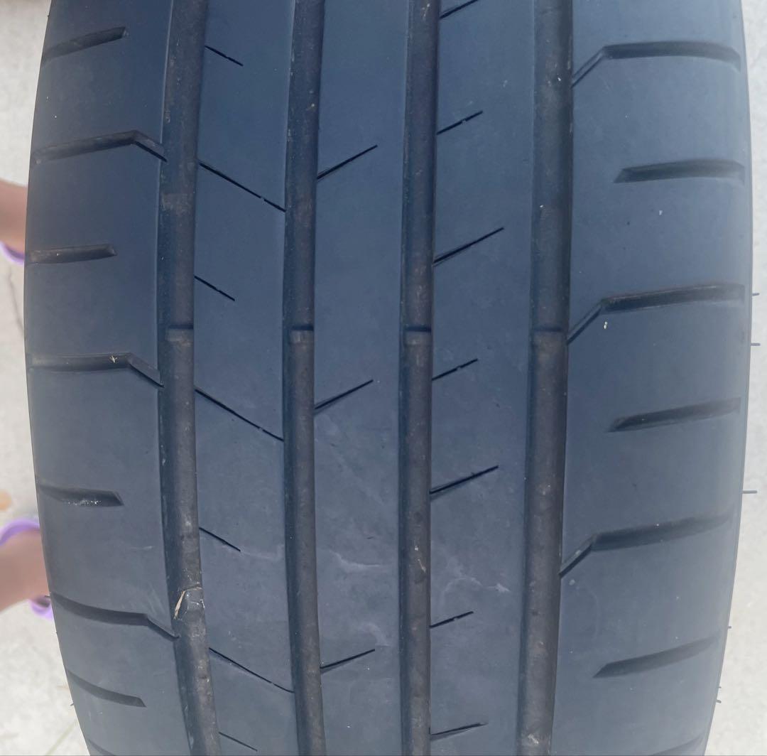 最終値下げ❗️美品AMEシャレンXR-75★19インチ4本