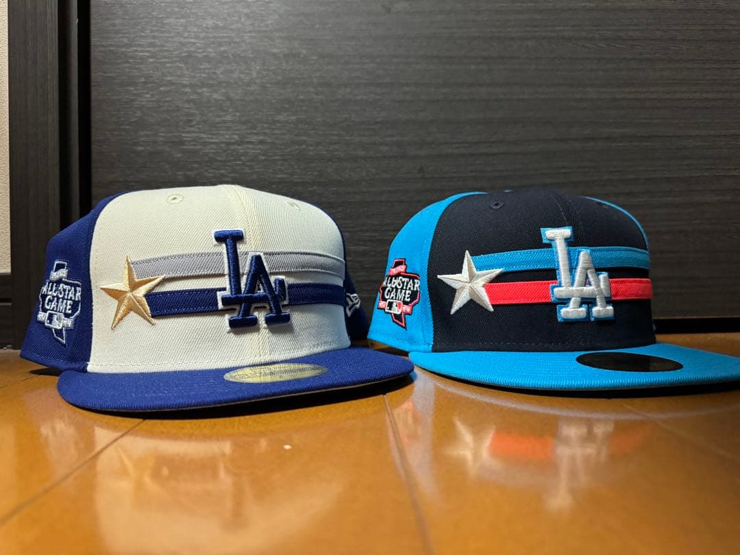 NEW ERAドジャース 2024オールスターキャップセット