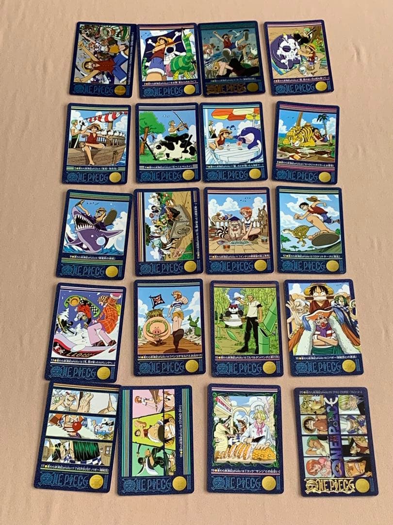 ワンピース　ビジュアルアドベンチャー　142種