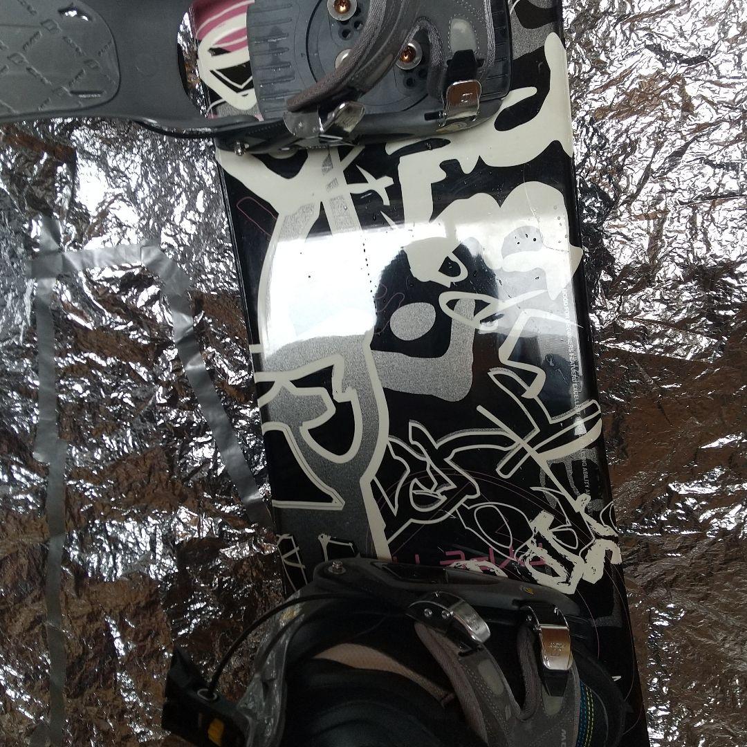 Flow タイプオフ ビンディング グレー！３点セット