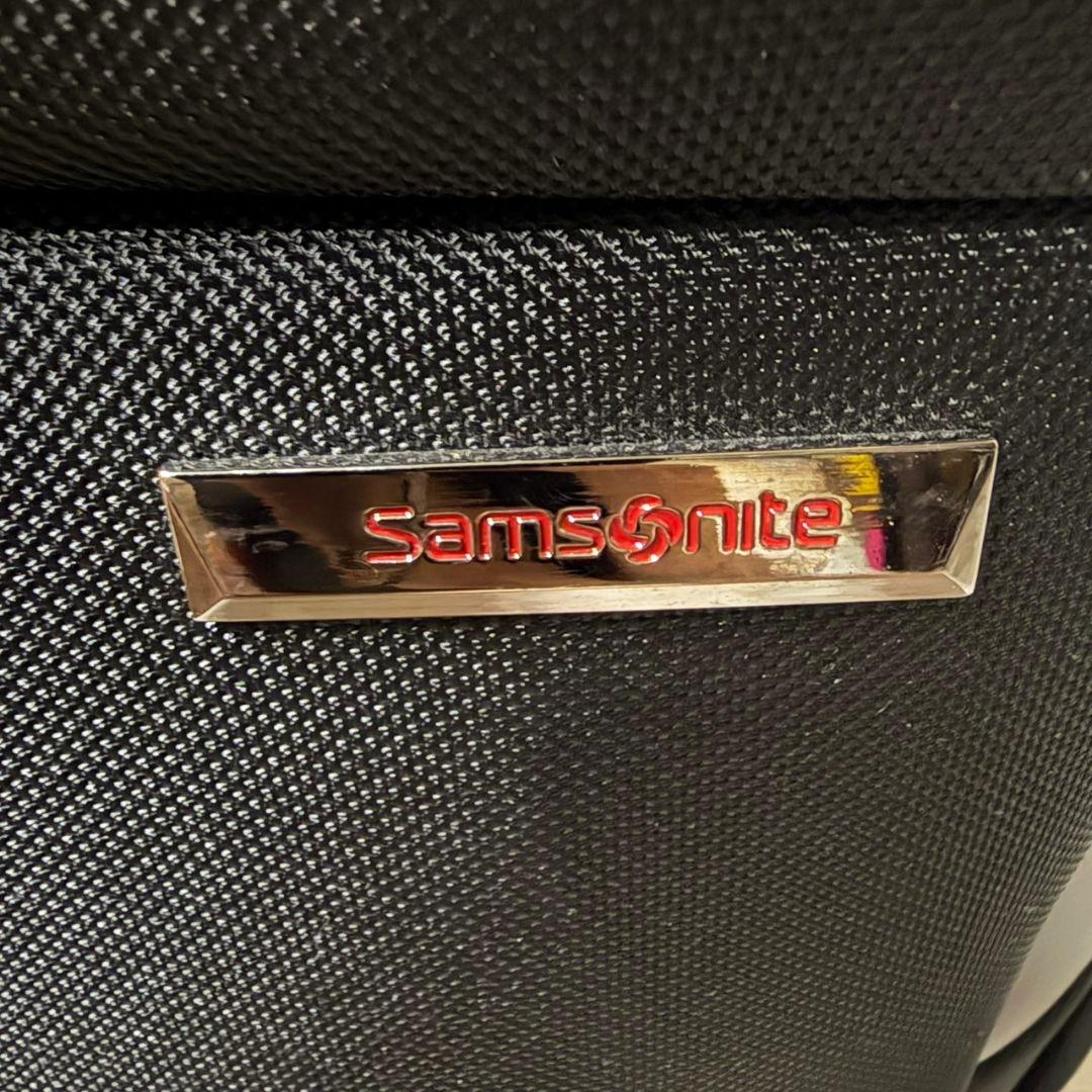 【1度のみ使用】Samsonite ローリングトート キャリーケース 機内持込可