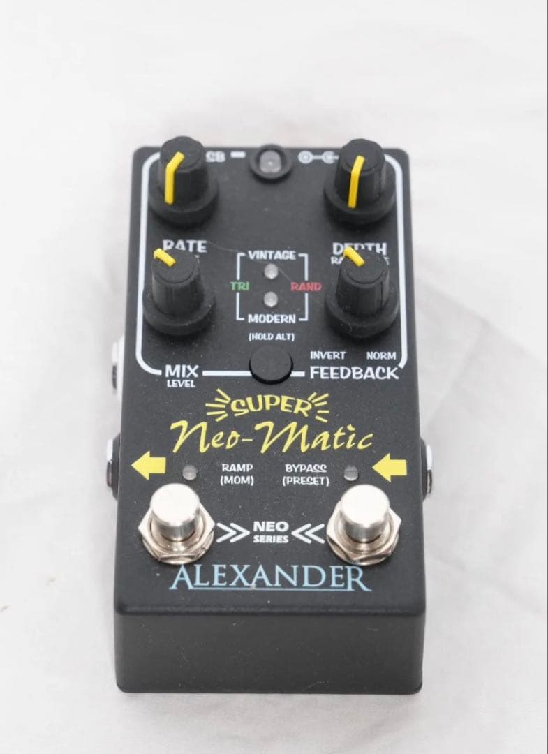 ギター Alexander Pedals Neo Series