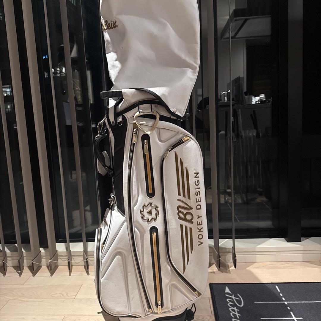 Titleist Vokey Design キャディバッグ　✳️パクキョルサイン入