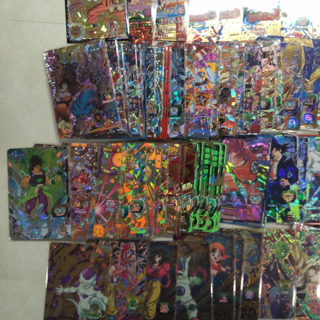 スーパードラゴンボールヒーローズ カードCP２００枚セット