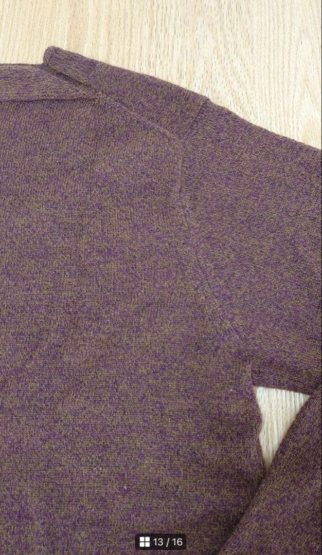 Comme des Garçons  plus 98AW knit