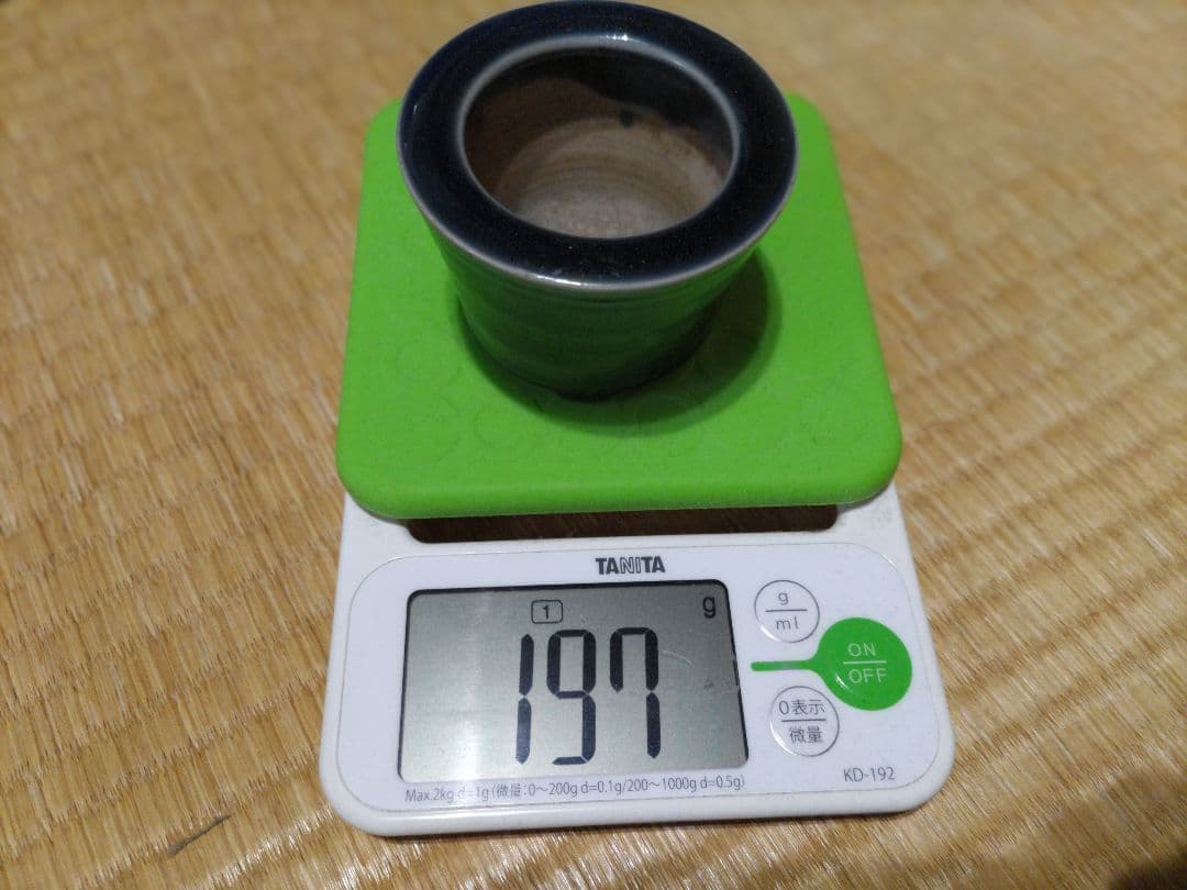 伊万里　瑠璃釉　香炉　江戸前期　無傷　初期伊万里？