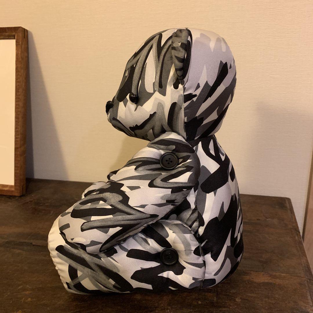 crabat×YOICHIRO UCHIDA SILK BEAR 内田洋一朗