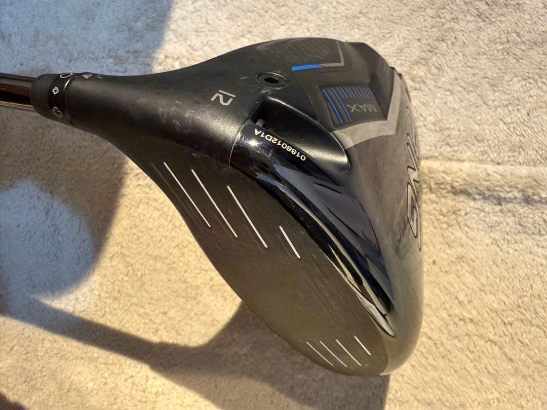 PING G440 MAX 12° TOUR 2.0 ピン超美品ドライバー