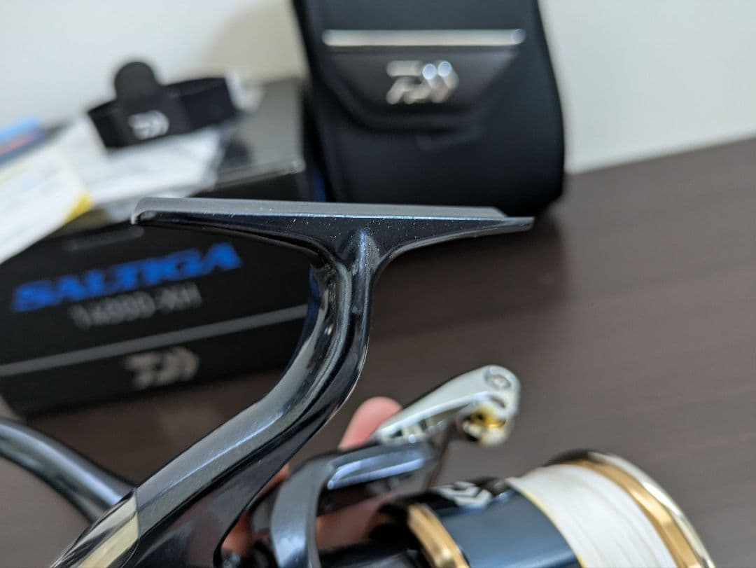 DAIWA SALTIGA 14000-XH リール　超美品　20ソルティガ