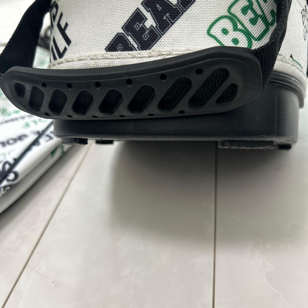 BEAMS GOLF マルチロゴ スタンドキャディバッグ　ヘッドカバー付属