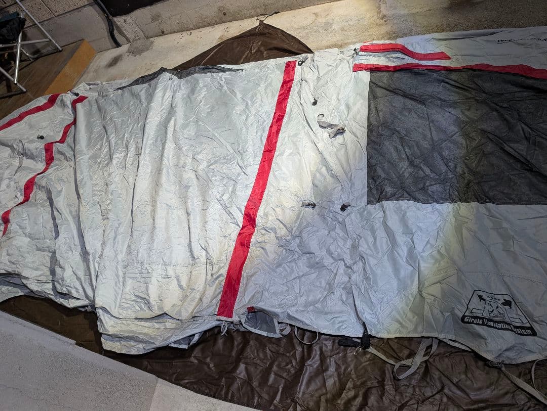 ✨コールマン　ダークルーム　タフスクリーン２ルームハウス＋