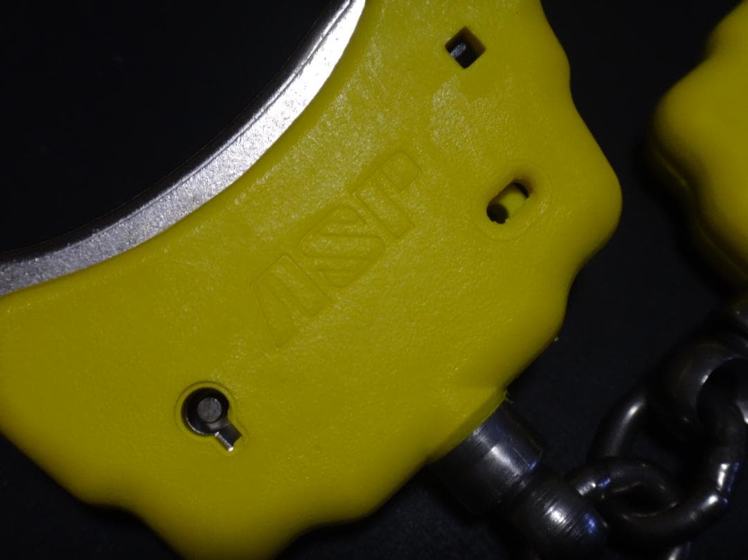 ASP　手錠　ハンドカフ　ホワイトウルフ　レッグカフ　足枷　3個セット