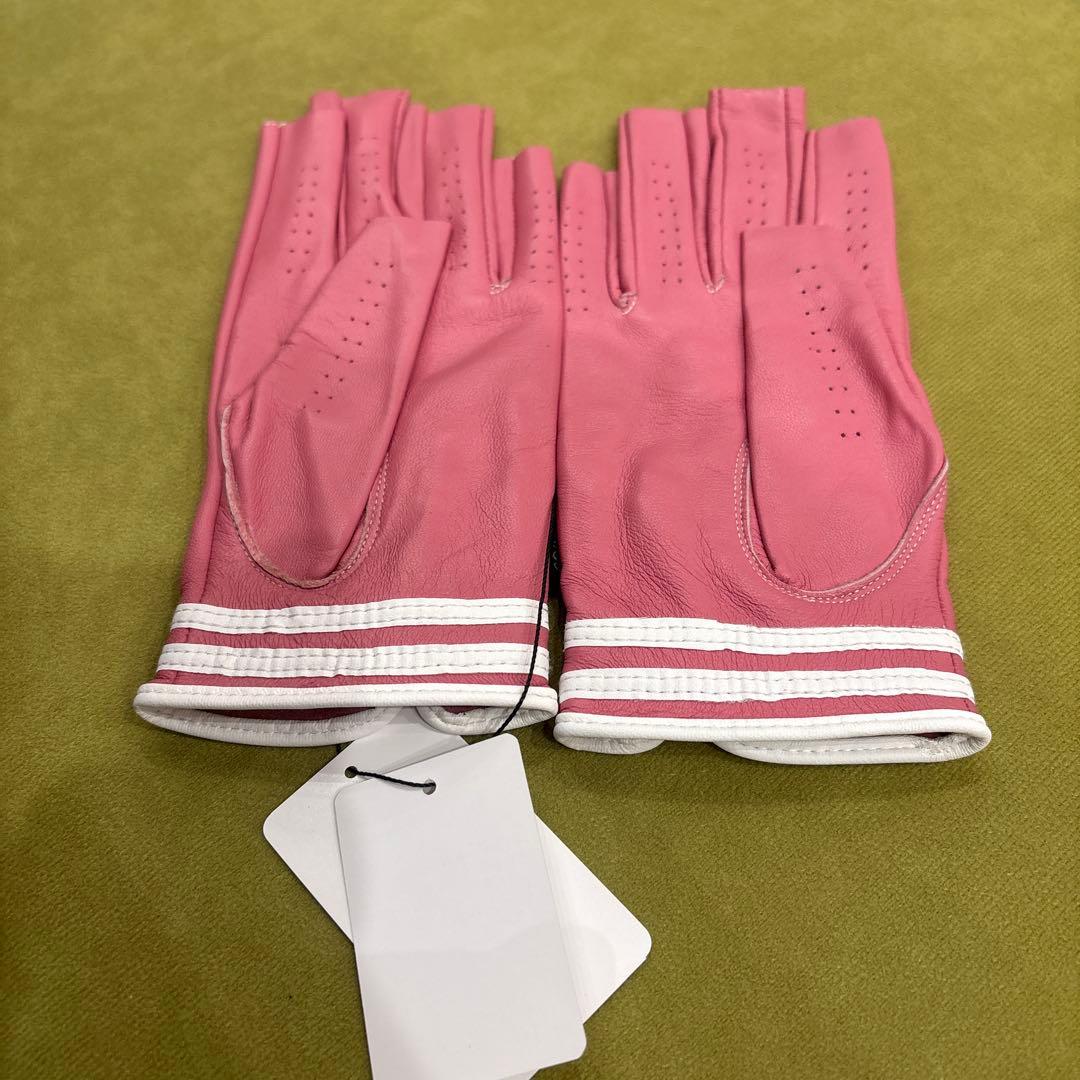CPG ゴルフグローブ ピンク サイズ20
