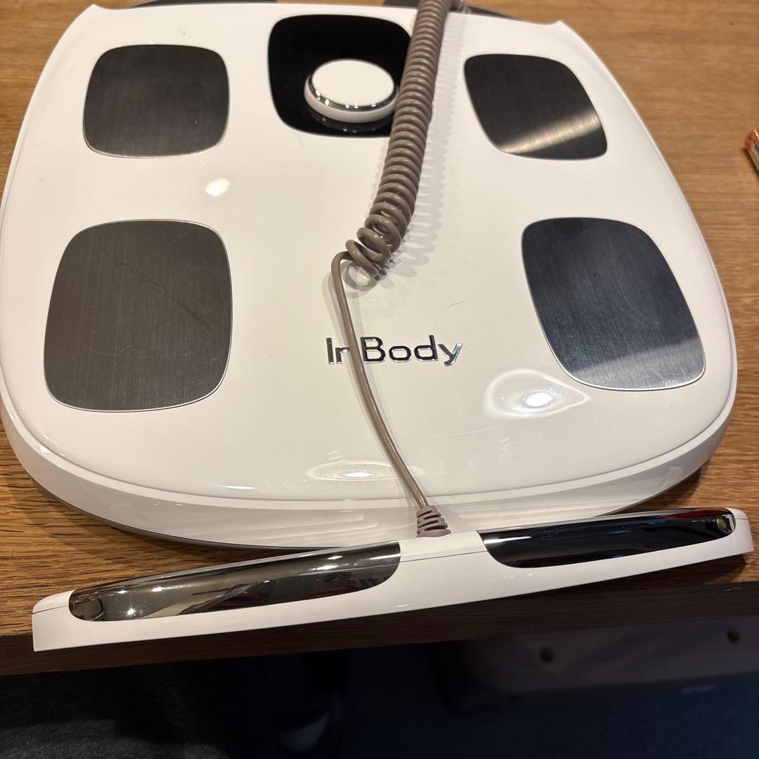 InBody 体組成計 ホワイト