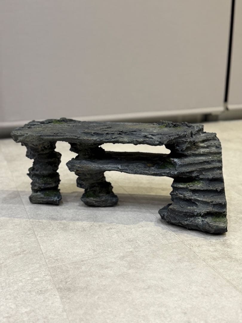 爬虫類 ともえ屋 岩型レイアウト ペット シェルター 岩