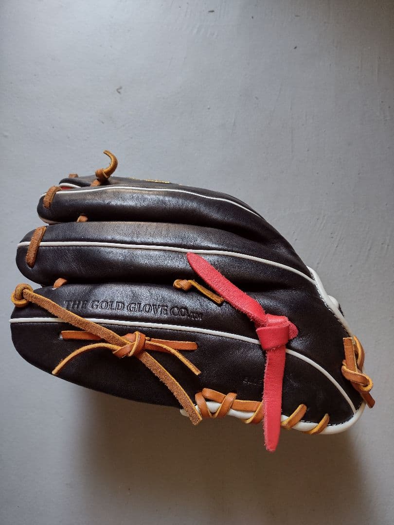 Rawlings 軟式グローブ 黒/赤