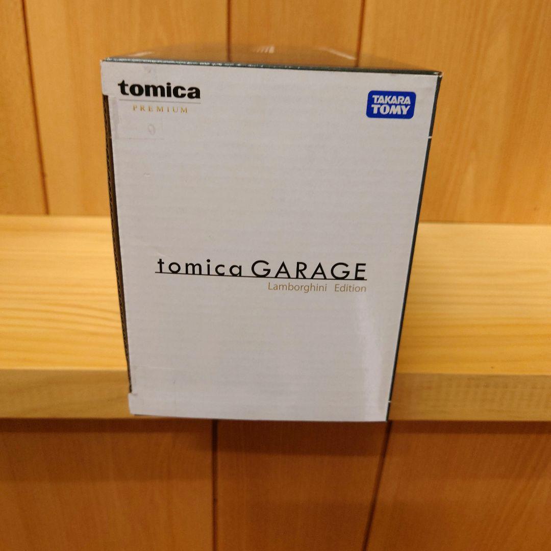 ミニカー tomica GARAGE Lamborghini Edition