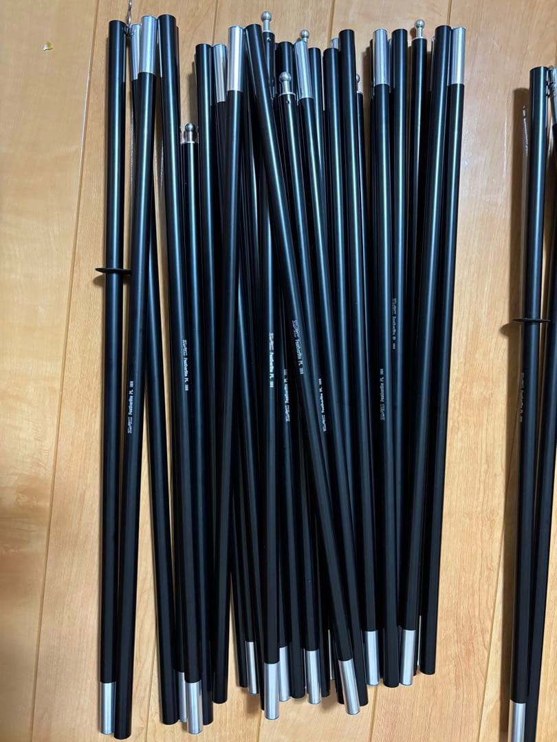 NEIGHBORHOOD Helinox Nona dome グランドシート付き